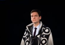 BC州イービー州首相誕生、州民に誠実な政治を David Eby sworn in as premier of British Columbia on November 18, 2022 at The Musqueam Community Centre. Photo from Province of BC flickr