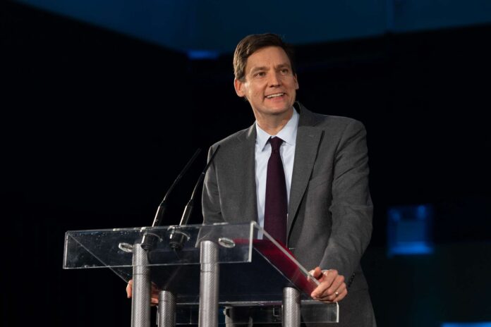 David Eby sworn in as premier of British Columbia on November 18, 2022 at The Musqueam Community Centre. Photo from Province of BC flickr