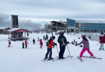 この冬もやっぱりウィスラー!クリスマスやレースのイベントが満載!! 前編 ウィスラーマウンテン。2022年11月25日撮影。Photo by ©Hideo Noguchi