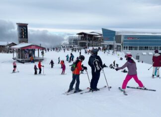 この冬もやっぱりウィスラー!クリスマスやレースのイベントが満載!! 前編 ウィスラーマウンテン。2022年11月25日撮影。Photo by ©Hideo Noguchi
