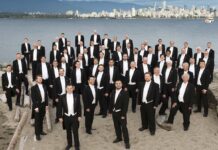 バンクーバーの男声合唱団Chor Leoni、創立30周年記念Galaを5月に開催 Photo by David Cooper/Chor Leoni