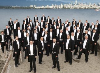 バンクーバーに春を告げるChor Leoniコンサート「PopCappella III」開催間近! Photo by David Cooper/Chor Leoni