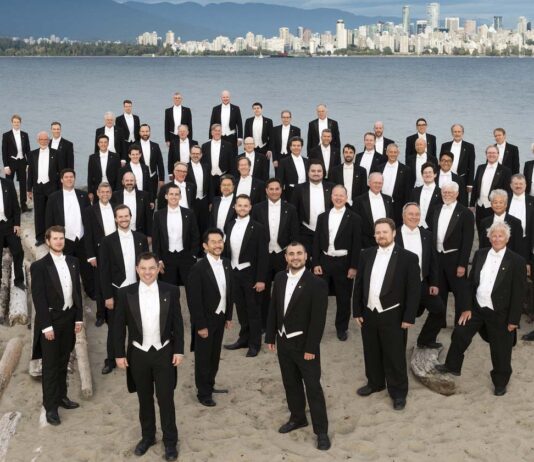 バンクーバーに春を告げるChor Leoniコンサート「PopCappella III」開催間近! Photo by David Cooper/Chor Leoni