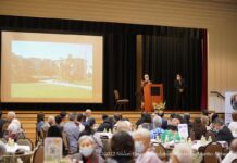 日系ホーム、今年で20周年を迎える 日系ホーム20周年を祝うイベントの様子。2022年9月17日、日系文化センター・博物館。Photo from Nikkei Place Foundation, by Manto Artworks