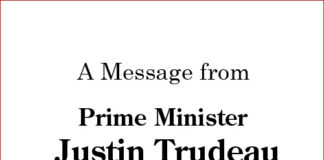 ジャスティン・トルドー首相より新年のごあいさつ/ A Message from Prime Minister Justin Trudeau