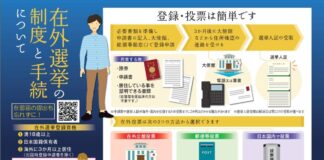 在留邦人も最高裁判所裁判官国民審査の投票が可能に