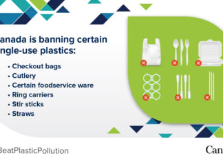 ストローなど使い捨てプラスチック製品の製造販売が禁止に