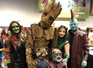 FAN Expoバンクーバー、ファミリーデー3連休に開催 Guardians of The Galaxyより。Photo by FAN Expo HQ