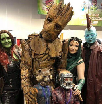 FAN Expoバンクーバー、ファミリーデー3連休に開催 Guardians of The Galaxyより。Photo by FAN Expo HQ