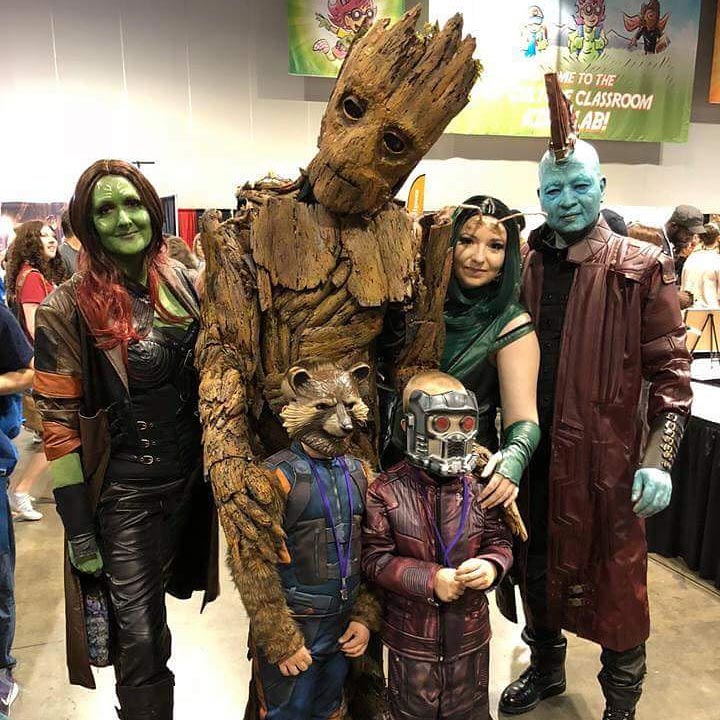 Guardians of The Galaxyより。Photo by FAN Expo HQ