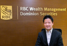 カナダで開設できる3つの積立口座 RRSP・TFSA・FHSA:第3回「FHSA」 RBC Wealth Management Group日本語チームの平井アンディさん。2023年2月10日、バンクーバー市。Photo by Koichi Saito