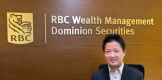 カナダで開設できる3つの積立口座 RRSP・TFSA・FHSA:第3回「FHSA」 RBC Wealth Management Group日本語チームの平井アンディさん。2023年2月10日、バンクーバー市。Photo by Koichi Saito