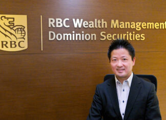 カナダで開設できる3つの積立口座 RRSP・TFSA・FHSA:第3回「FHSA」 RBC Wealth Management Group日本語チームの平井アンディさん。2023年2月10日、バンクーバー市。Photo by Koichi Saito