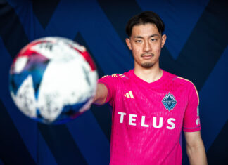 GK高丘陽平選手バンクーバーWFCに入団、「ホワイトキャップスに入団した決め手は熱意」 バンクーバー・ホワイトキャップスFCに入団したGK高丘陽平選手。Photo provided by Vancouver Whitecaps FC