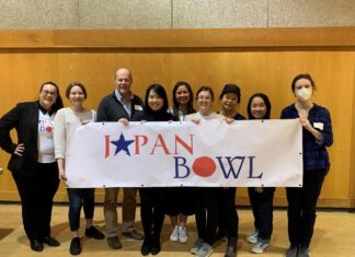 日本好き高校生たちが知識を競うクイズ大会「ジャパンボウル2023」開催 JETプログラム同窓会BC・ユーコン支部(JETAABC)から実行委員のみなさん。2023年3月11日、日系文化センター・博物館。Photo by Akane Ikeda/Japan Canada Today