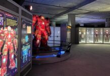 アベンジャーズ・ステーションがブレントウッドにオープン! アベンジャーズのトレイニング施設でS.T.A.T.I.O.N エージェントになるべく訓練を受けよう!Photo provided by Michiru Miyai