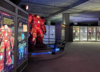 アベンジャーズ・ステーションがブレントウッドにオープン! アベンジャーズのトレイニング施設でS.T.A.T.I.O.N エージェントになるべく訓練を受けよう!Photo provided by Michiru Miyai