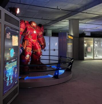 アベンジャーズ・ステーションがブレントウッドにオープン! アベンジャーズのトレイニング施設でS.T.A.T.I.O.N エージェントになるべく訓練を受けよう!Photo provided by Michiru Miyai
