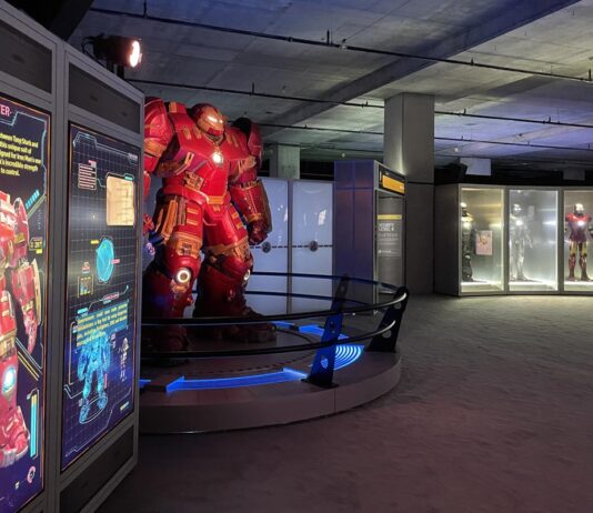 アベンジャーズ・ステーションがブレントウッドにオープン! アベンジャーズのトレイニング施設でS.T.A.T.I.O.N エージェントになるべく訓練を受けよう!Photo provided by Michiru Miyai
