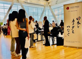 企業紹介フェア【 日系コネクトフェア 】開催 日本カナダ商工会議所。写真:日本カナダ商工会議所