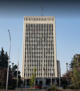 Regina City Hall. Photo provided by the City of Regina