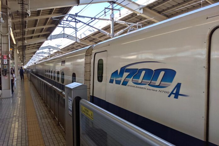 新幹線もジャパンレールパスで利用できる。Photo by Japan Canada Today