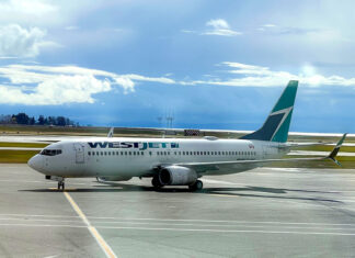 ウエストジェット、リクライニングなし座席を導入 WestJet (file photo)