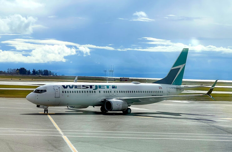 ウエストジェット整備士ストライキ終了も混乱が続く WestJet (file photo)