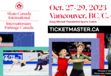 フィギュアスケートGPシリーズ第2戦はバンクーバーで開催!チケットセールは今週から Image photo provided by Skate Canada