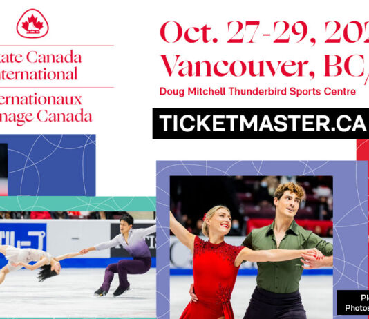 フィギュアスケートGPシリーズ第2戦はバンクーバーで開催!チケットセールは今週から Image photo provided by Skate Canada