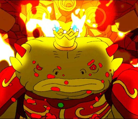 カナダ出身・福岡県在住のアニメーターの2作品がトロントで上映 「NOVA SEED」より。Photo provided by Momo films