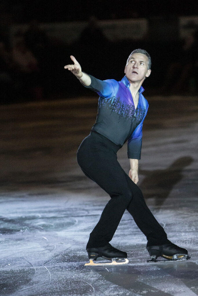 エルビス・ストイコさん。Photo credit Allan Fournier / provided by Stars on Ice 2023 Canada Tour