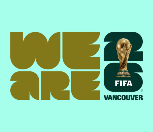 バンクーバー市「FIFAワールドカップ26™公式ホストシティブランド」発表 バンクーバー市「FIFAワールドカップ26™公式ホストシティブランド」。Provided by the City of Vancouver