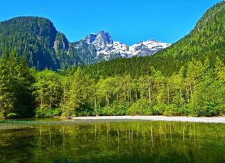 BCパークスの無料デイユースパスプログラム、今シーズンは5月6日から開始 Golden Ears Park, Photo from Parks BC website