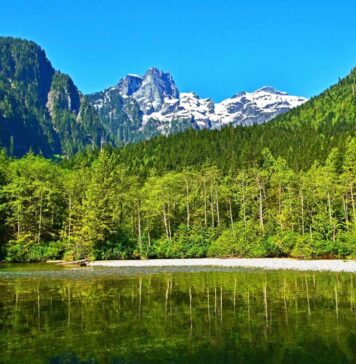BCパークスの無料デイユースパスプログラム、今シーズンは5月6日から開始 Golden Ears Park, Photo from Parks BC website