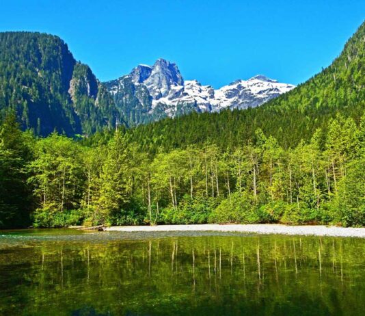 BCパークスの無料デイユースパスプログラム、今シーズンは5月6日から開始 Golden Ears Park, Photo from Parks BC website