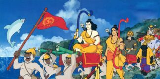 日印合作長編アニメーション「ラーマーヤナ ラーマ王子伝説」8月にバンクーバーで再上映 「ラーマ―ヤナ ラーマ王子伝説」より。Photo provided by Momo Films