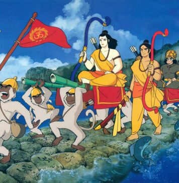 日印合作長編アニメーション「ラーマーヤナ ラーマ王子伝説」8月にバンクーバーで再上映 「ラーマ―ヤナ ラーマ王子伝説」より。Photo provided by Momo Films