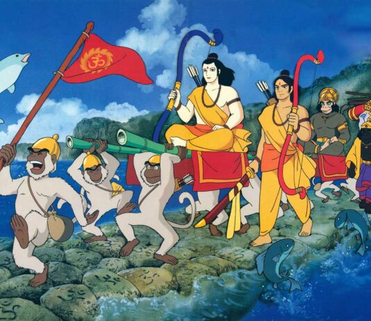 日印合作長編アニメーション「ラーマーヤナ ラーマ王子伝説」8月にバンクーバーで再上映 「ラーマ―ヤナ ラーマ王子伝説」より。Photo provided by Momo Films