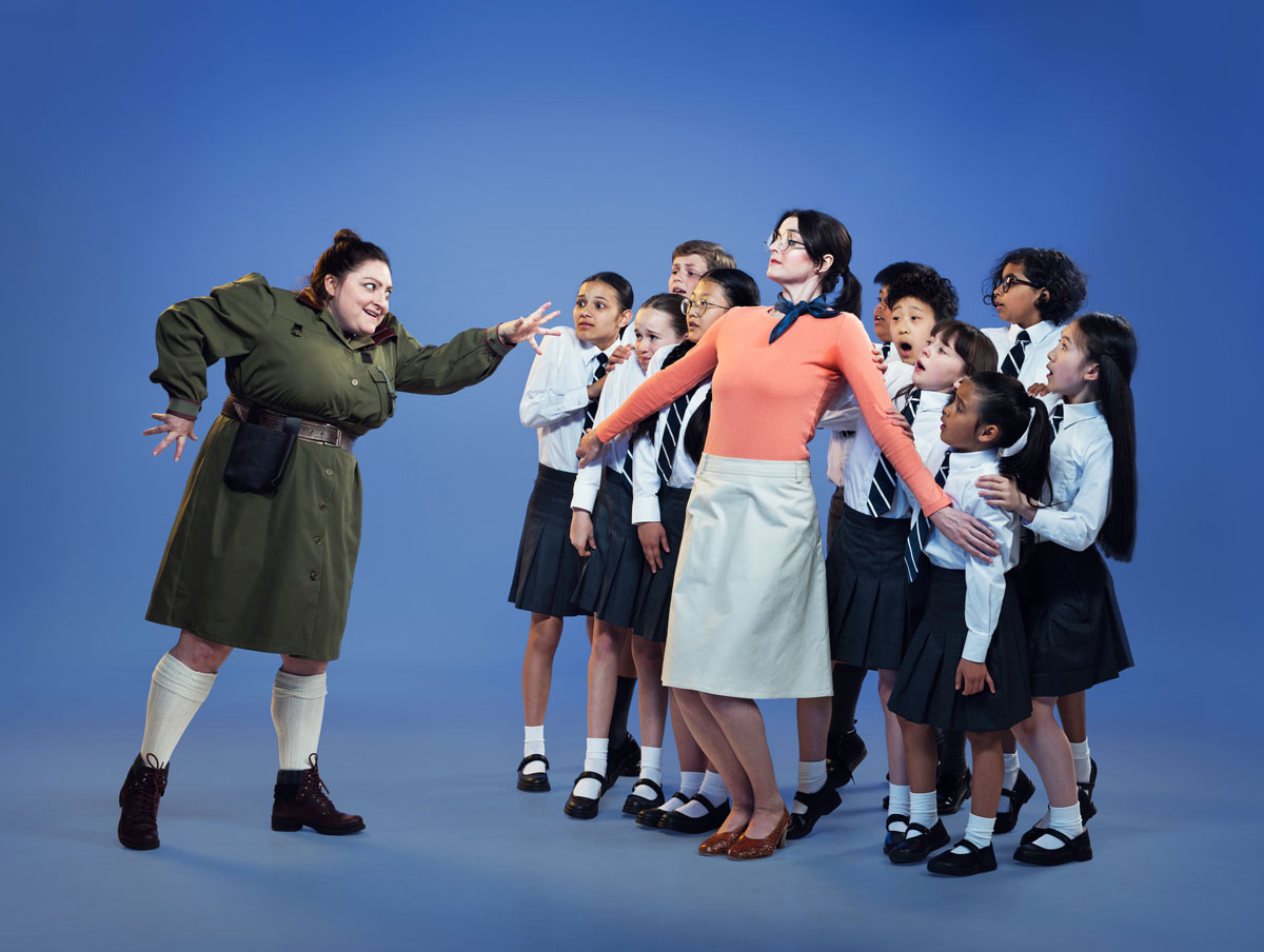 マチルダ・ザ・ミュージカル（Roald Dahl’s Matilda The Musical）より。Photo by Emily Cooper Photography