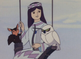 高畑勲監督デビュー作品「太陽の王子 ホルスの大冒険」バンクーバーで上映 「太陽の王子 ホルスの大冒険」の一場面。Photo provided by The Cinematheque