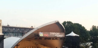 バンクーバー交響楽団 “Symphony at Sunset”今年も開催 バンクーバー交響楽団 “Symphony at Sunset”。2019年7月7日、バンクーバー市Sunset Beach Park。Photo by Japan Canada Today