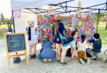 夏の野外アートフェスティバル、CREATE! Arts Festivalが今年も開催 Serena Chu Mural Image. Photo by Serena Chu/CREATE! Arts Festival