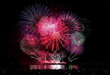 2024 夏のイベント特集(7月後半から9月初めまで) Australia in Honda Celebration of Light 2023; July 22, 2023, English Bay, Vancouver. Photo by Koichi Saito
