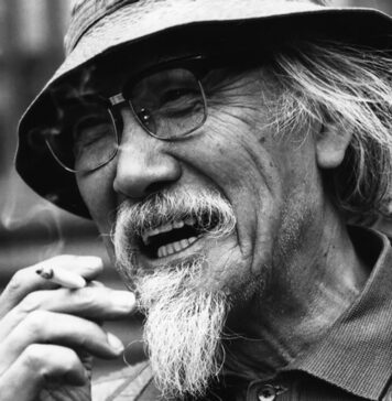 鈴木清順生誕100周年記念上映“Suzuki Seijun 100”、バンクーバーで開催 鈴木清純監督。Photo courtesy of The Cinematheque