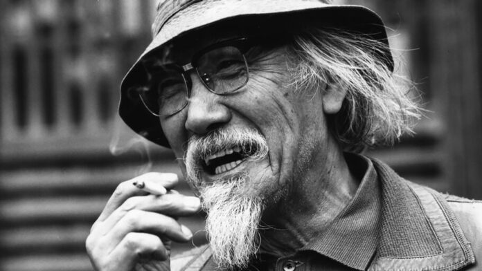 鈴木清純監督。Photo courtesy of The Cinematheque