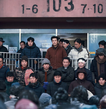 トロント国際映画祭TIFFレビュー 絞りに絞った3作品を紹介 「Concrete Utopia」より。Courtesy of TIFF