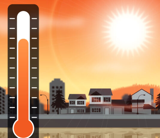 猛暑に備える、BC州での注意ポイント Image from website from BC government