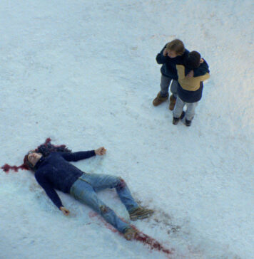 Anatomy of a Fall(ジュスティーヌ・トリエ監督)犯罪ミステリーの影にある国際結婚夫婦の確執の物語 「Anatomy of a fall 」より。Courtesy of VIFF