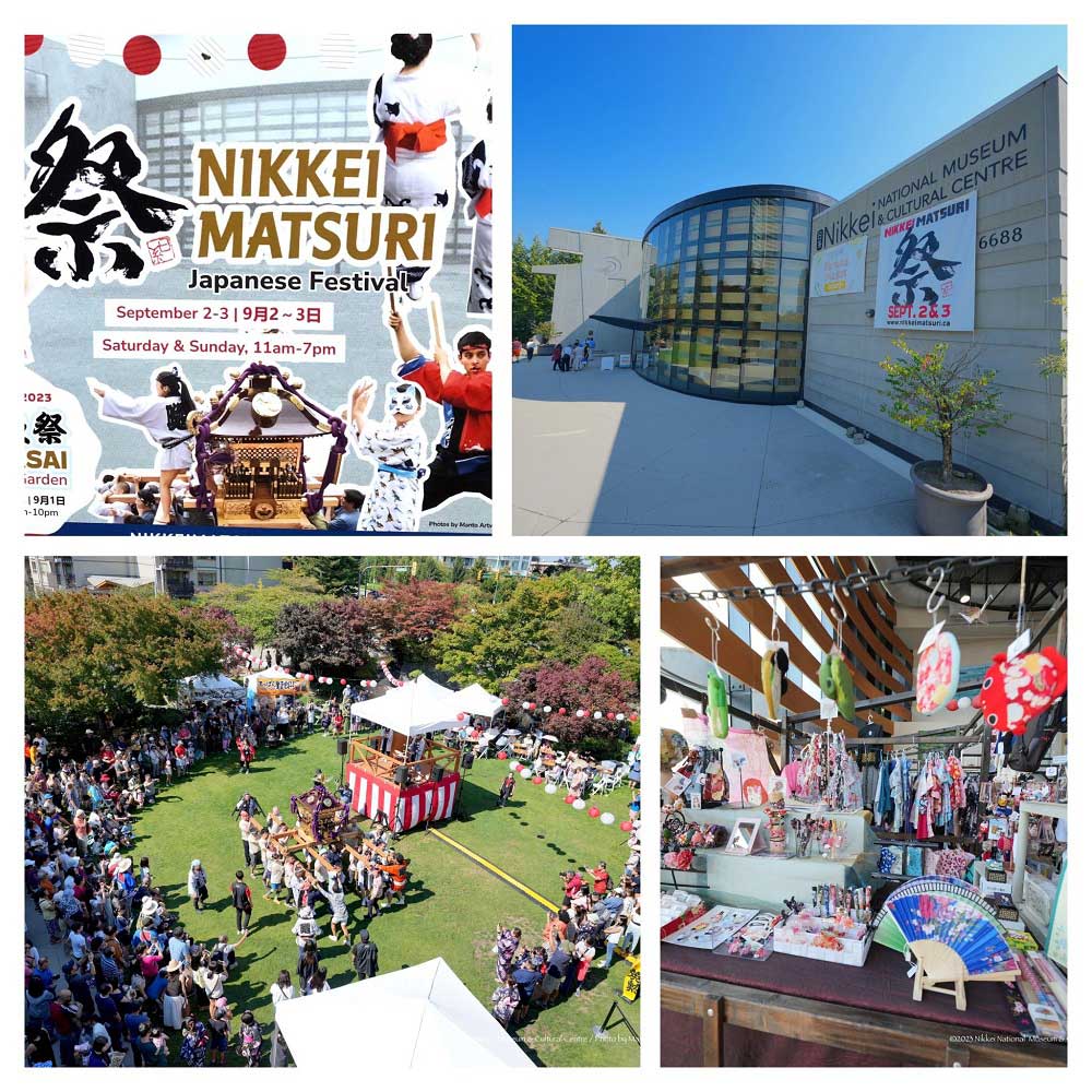 「日系祭り2023＠Nikkei National Museum & Cultural Centre」Manto Artworks